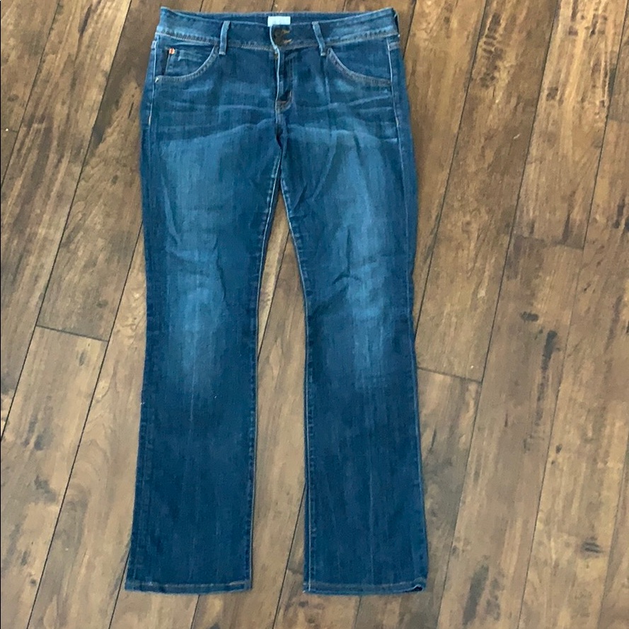 Euc Hudson Baby Bootcut Jeans